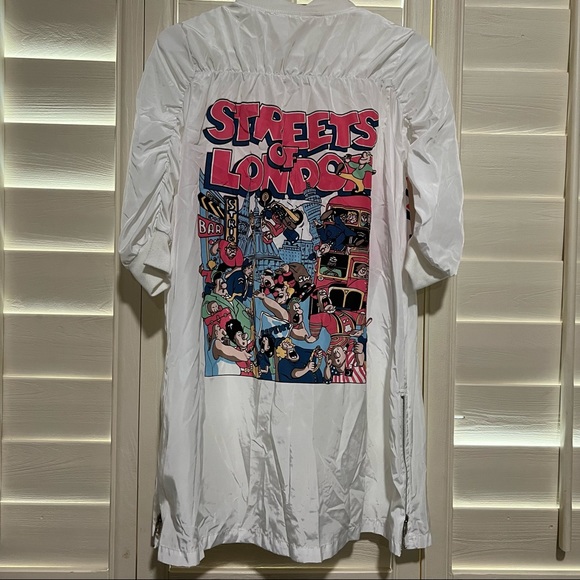 Streets of London Zip Shirt - Picture 1 of 4